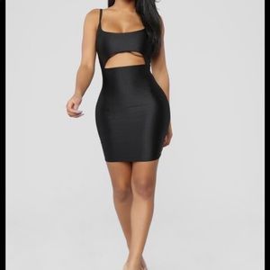 Cut to the chase dress